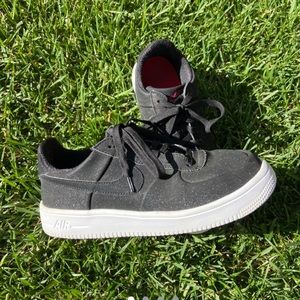 Black Nike Air Force 1’s🖤✨